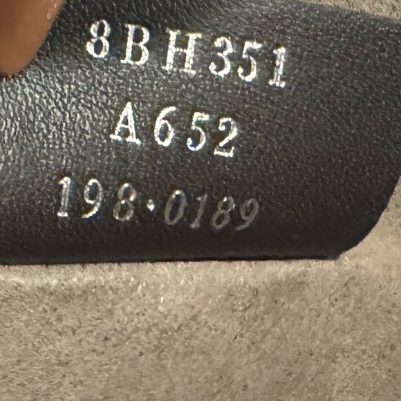 FENDI Runway FF Zucca Leather Shopper tote - Picture 9 of 9